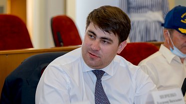 Заседание Законодательного Собрания Оренбургской области